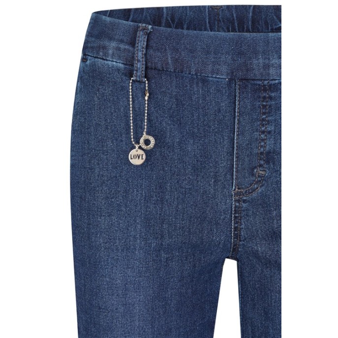 Anna Montana 1045 Wide leg Milano Stone Wash
